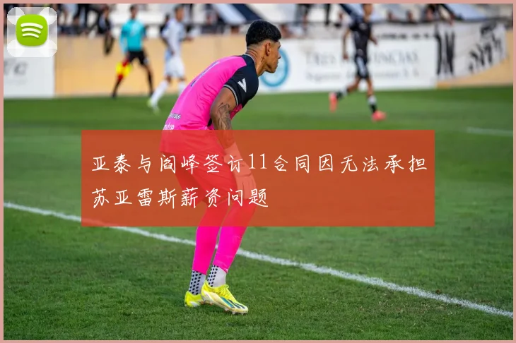 亚泰与阎峰签订11合同因无法承担苏亚雷斯薪资问题