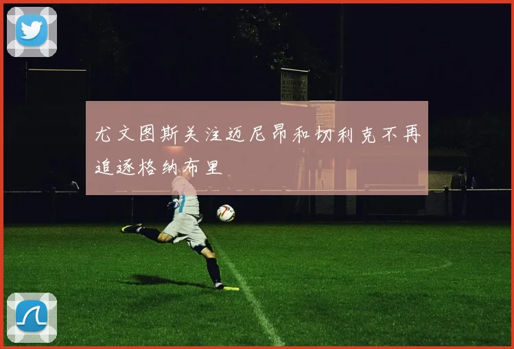 尤文图斯关注迈尼昂和切利克不再追逐格纳布里