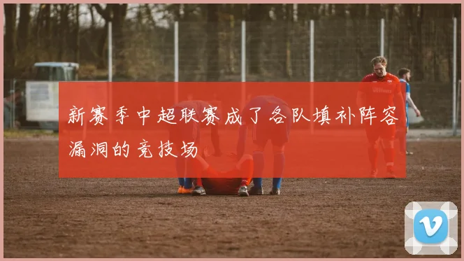 新赛季中超联赛成了各队填补阵容漏洞的竞技场