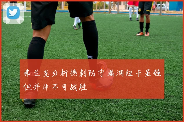 弗兰克分析热刺防守漏洞纽卡虽强但并非不可战胜